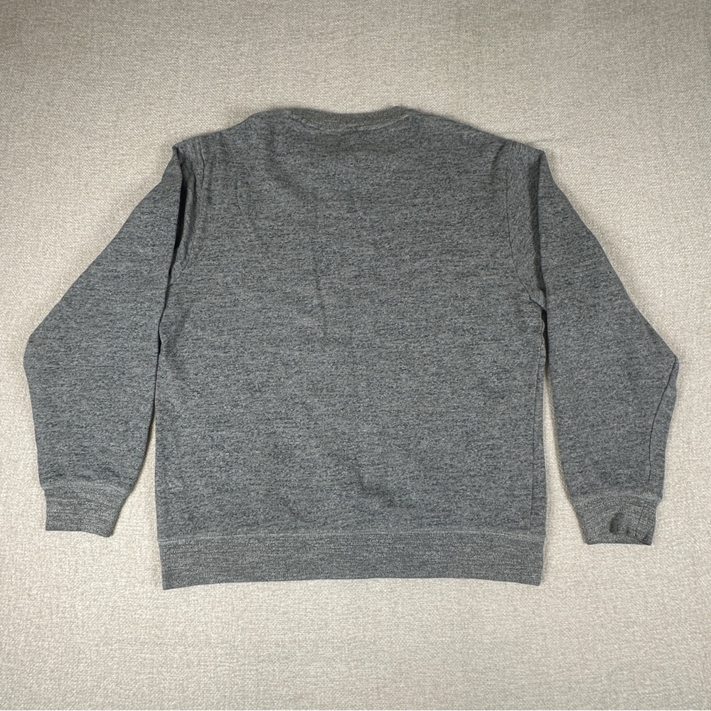 Weatherproof Vintage Men’s Medium Gray Crewneck Sweatshirt Lightweight Pullover - Picture 2 of 7